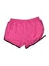 Nike 100% Polyester Color Block Pink Athletic Shorts Size S - photo 2