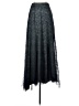 Free People 100% Polyamide Black Formal Skirt Size XS - photo 1