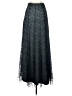 Free People 100% Polyamide Black Formal Skirt Size XS - photo 2