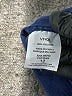 Vince. 100% Silk Blue Long Sleeve Silk Top Size 12 - photo 8