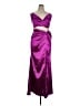 Maniju 100% Polyester Purple Cocktail Dress Size XL - photo 1