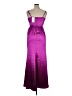 Maniju 100% Polyester Purple Cocktail Dress Size XL - photo 2