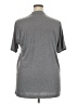 American Apparel Solid Gray Short Sleeve T-Shirt Size 2X - photo 2