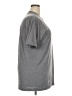 American Apparel Solid Gray Short Sleeve T-Shirt Size 2X - photo 4
