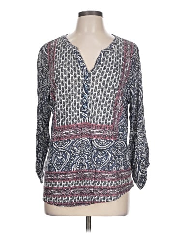 Style&Co Long Sleeve Blouse (view 1)
