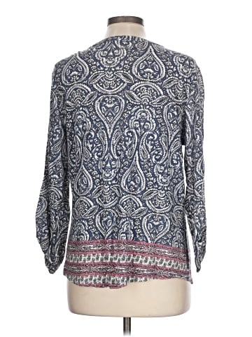 Style&Co Long Sleeve Blouse (view 2)