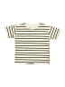 Zara Ivory Short Sleeve Top Size 5 - photo 1