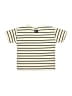 Zara Ivory Short Sleeve Top Size 5 - photo 2