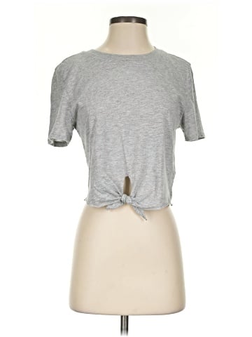 Topshop Short Sleeve Top (view 1)