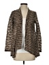 Blu Pepper Brown Cardigan Size S - photo 1