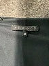 Theory Solid Black Cocktail Dress Size 12 - photo 7