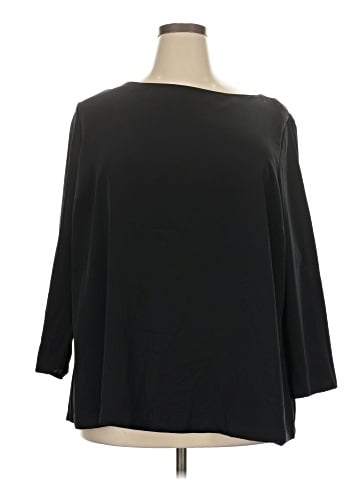 Lauren by Ralph Lauren 3/4 Sleeve Top (view 1)