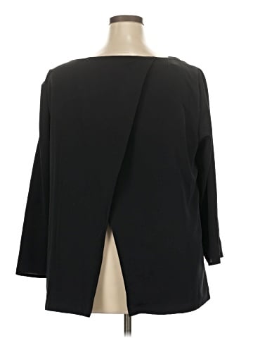 Lauren by Ralph Lauren 3/4 Sleeve Top (view 2)
