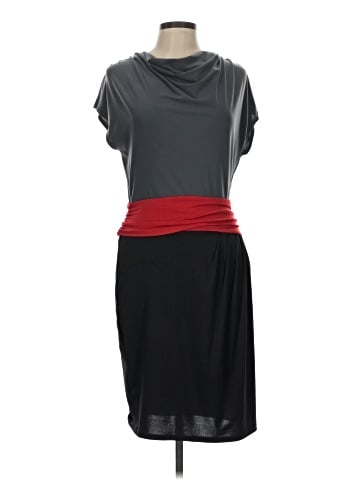 Black Saks Fifth Avenue Casual Dress (view 1)