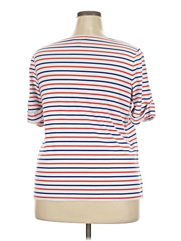 Lauren by Ralph Lauren 3/4 Sleeve T-Shirt (view 2)
