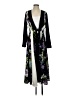 Diane von Furstenberg Black Kimono Size 4 - photo 1