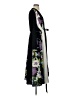 Diane von Furstenberg Black Kimono Size 4 - photo 4