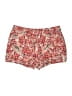 Ann Taylor LOFT Floral Red Shorts Size 4 - photo 1