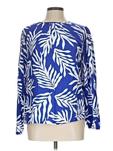 TU Long Sleeve Blouse (view 1)
