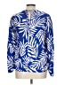 TU Blue Long Sleeve Blouse Size 12 - photo 2