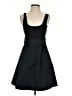Theory 100% Polyester Solid Black Casual Dress Size 4 - photo 1
