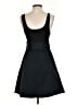Theory 100% Polyester Solid Black Casual Dress Size 4 - photo 2