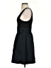 Theory 100% Polyester Solid Black Casual Dress Size 4 - photo 5
