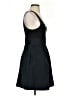 Theory 100% Polyester Solid Black Casual Dress Size 4 - photo 4