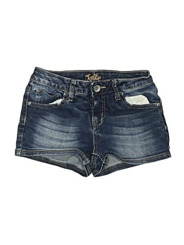 Justice Denim Shorts (view 1)