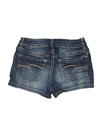 Justice Denim Shorts (view 2)