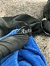 Automet Solid Blue Shorts Size S - photo 3