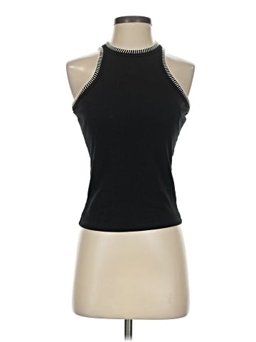 Happily Grey Sleeveless Top (view 1)