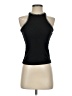 Happily Grey Black Sleeveless Top Size S - photo 1