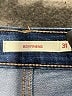 Levi's Hearts Blue Jeans Size 31 waist - photo 7