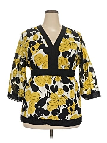 Venezia Short Sleeve Blouse (view 1)
