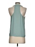 Krisa Teal Sleeveless Blouse Size XS - photo 2