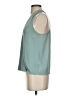 Krisa Teal Sleeveless Blouse Size XS - photo 5