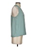 Krisa Teal Sleeveless Blouse Size XS - photo 4