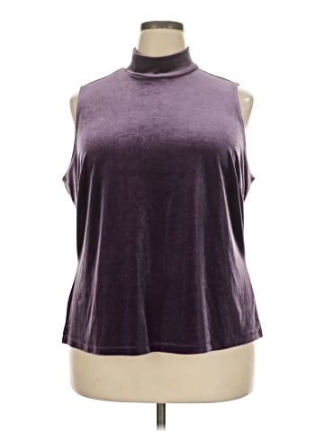 Fashion Bug Sleeveless T-Shirt (view 1)