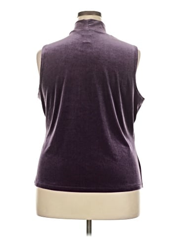 Fashion Bug Sleeveless T-Shirt (view 2)