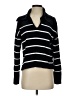 Express Stripes Black Pullover Sweater Size S - photo 1