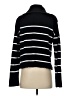 Express Stripes Black Pullover Sweater Size S - photo 2