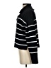 Express Stripes Black Pullover Sweater Size S - photo 5