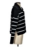 Express Stripes Black Pullover Sweater Size S - photo 4