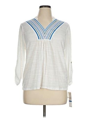 Ruby Rd. 3/4 Sleeve T-Shirt (view 1)