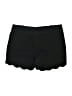 Ann Taylor LOFT Chevron-herringbone Black Shorts Size 00 - photo 1