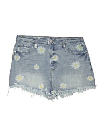 Material Girl Denim Shorts (view 1)