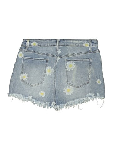 Material Girl Denim Shorts (view 2)
