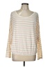 Eberjey Ivory 3/4 Sleeve T-Shirt Size L - photo 1