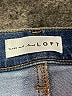 Ann Taylor LOFT Polka Dots Blue Jeans Size 32 waist - photo 7